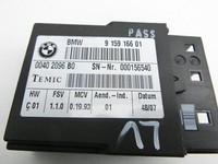 BMW E60 530d LCI 07-10 Steuergerät Sitzmodul Sitzheizung Sitzsteuergerät Links Vorne BMW E60 530d LCI 07-10... Vorschau 2