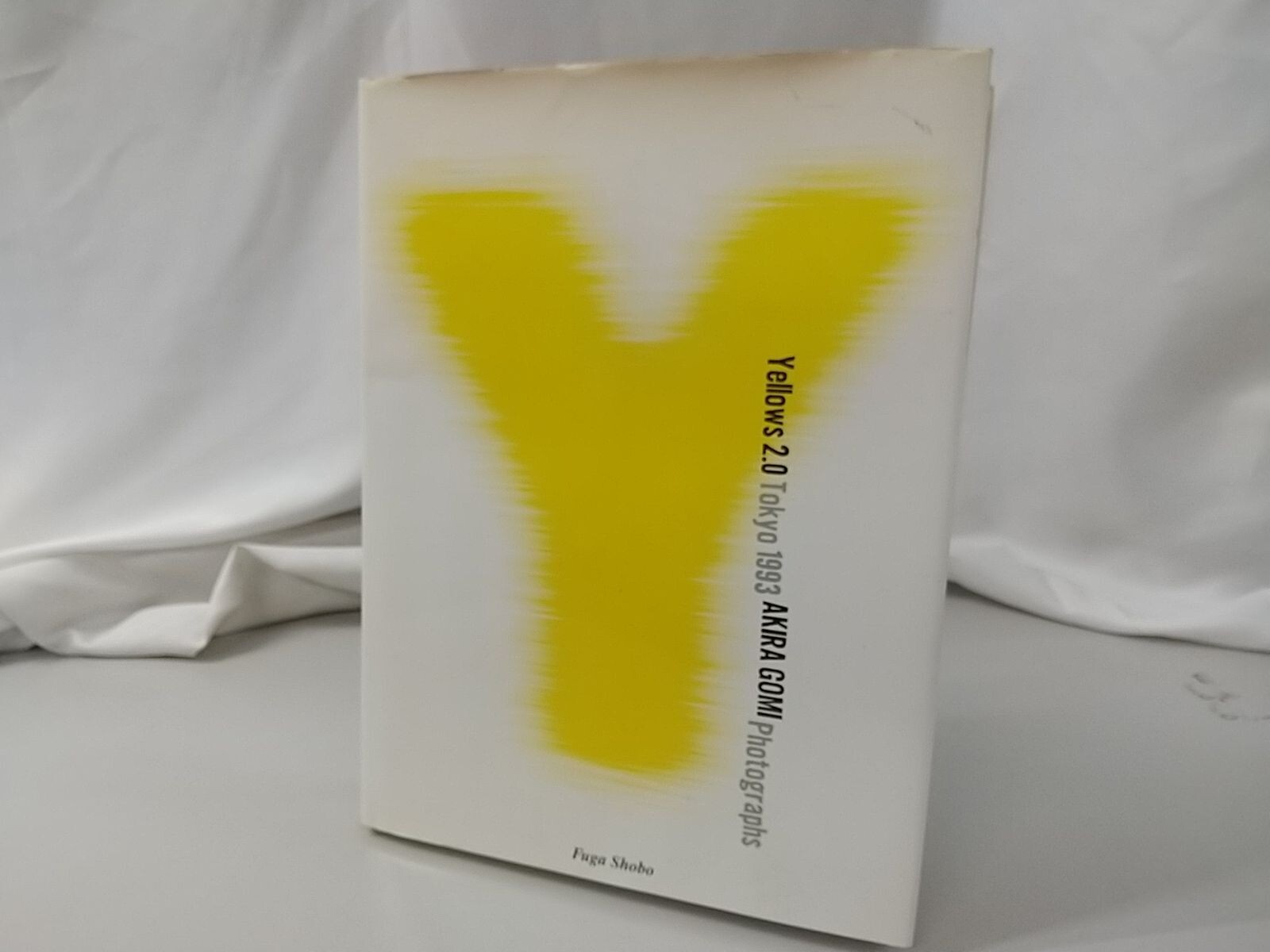 AKIRA GOMI Yellows 2.0 Tokyo 1993 PHOTO BOOK First Edition AKIRA GOMI Yellows 2.0 Tokyo 1993 PHOTO BOOK First Edition