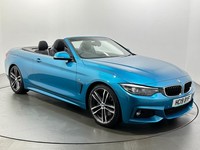 2019 BMW 4 Series 2.0 420i GPF M Sport Auto Euro 6 (s/s) 2dr CONVERTIBLE Petrol 