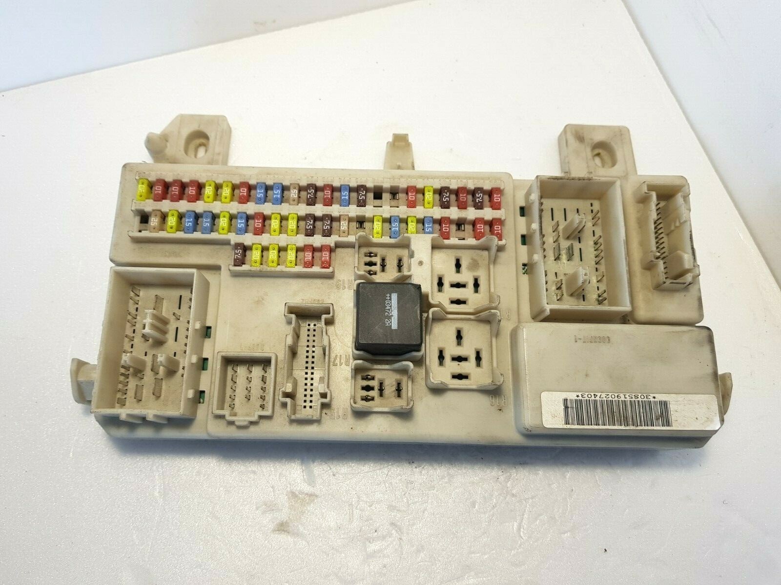 FORD FOCUS CMAX BODY CONTROL MODULE FUSE BOX 3M5T14A073DG Ford Parts