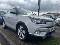 2015 Ssangyong Tivoli 1.6 D EX 5dr HATCHBACK DIESEL Manual