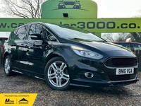 2016 Ford S-Max 2.0 S-Max Titanium Sport TDCi Auto 5dr MPV Diesel Automatic