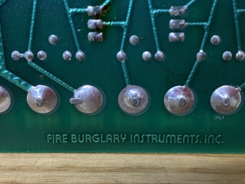 FBI Fire Burglary Instruments Fire Alarm Control Panel Dialer for TS-12 System