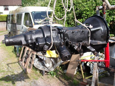 Mark three Ford Zephyr Zodiac 4 speed with Borg Warner overdrive gearbox