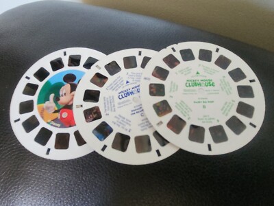 View Master Fisher Price Mickey Mouse Clubhouse 3 Reels A-C