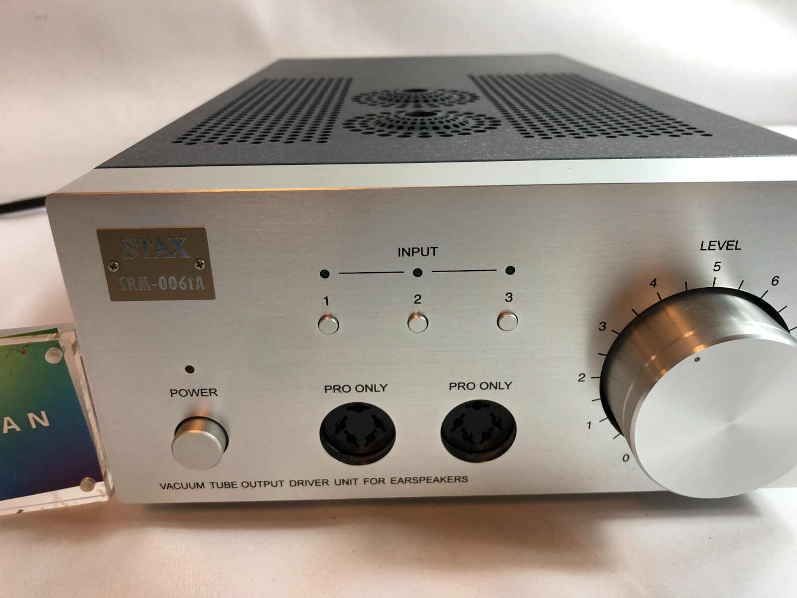 き*ろ様 【動作品】STAX SRM-006tS Stax SRM-006tS — Cloney Audio