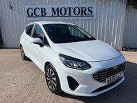 2022 Ford Fiesta 1.0T EcoBoost Titanium Hatchback 5dr Petrol Manual Euro 6 (s/s)