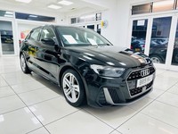 2019 Audi A1 1.5 TFSI 35 S line Sportback Euro 6 (s/s) 5dr HATCHBACK Petrol Manu