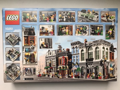 LEGO Creator Brick Bank 10251 Modular - New Sealed