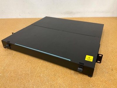 ZHDFE1 1RU 19  High Density Patch Panel