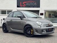 2015 Abarth 595 1.4 T-Jet Competizione Hatchback 3dr Petrol Manual Euro 6 (180 b