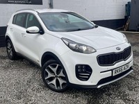 2016 Kia Sportage 2.0 Sportage GT-Line CRDi 4x4 4WD 5dr SUV Diesel Manual