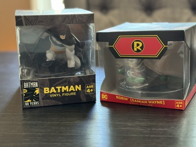 Culturefly Worlds Finest Collection Lot Of Two Batman And Robin Figures. New, DC