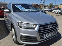2017 Audi Q7 3.0 Q7 S Line TDI Quattro Auto 4WD 5dr ESTATE Diesel Automatic