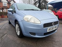 2008 Fiat Grande Punto 1.4 Eleganza 5dr HATCHBACK Petrol Manual