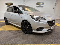 2019 Vauxhall Corsa 1.4 SRi Vx-line Nav Black 5dr HATCHBACK PETROL Manual