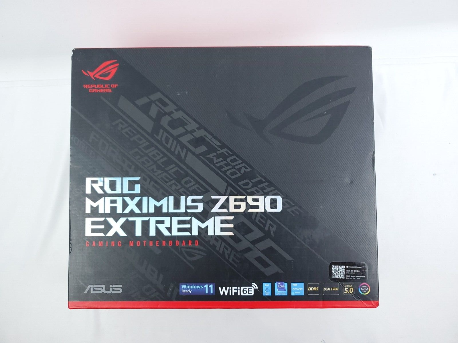 ANGELO GARBASUS - ASUS製　ATXマザーボード　ROG MAXIMUS Z690 EXTREME　LGA1700 元箱あり ROG MAXIMUS Z690 EXTREME | Motherboards | ROG United States