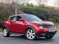 2012 Nissan Juke 1.6 Acenta Euro 5 (s/s) 5dr HATCHBACK Petrol Manual