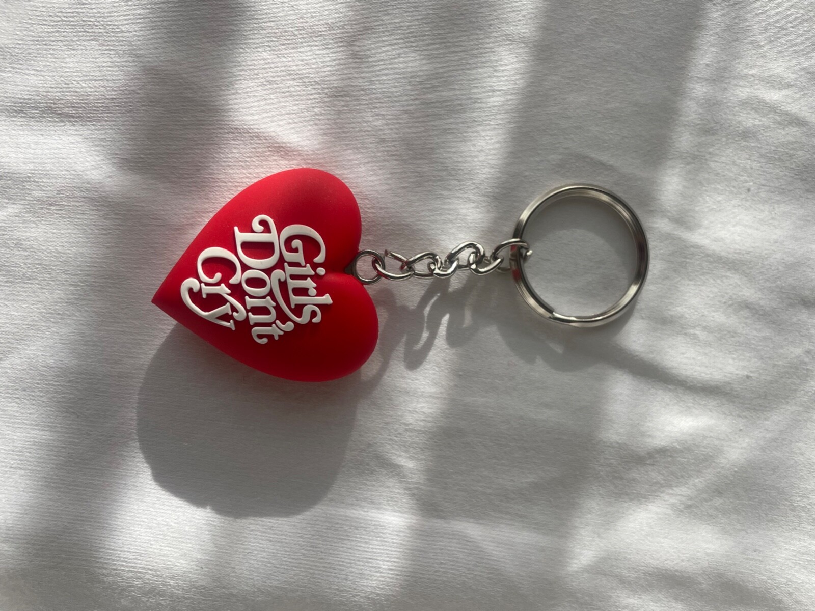 小物 Girls Don't Cry l Keychain RED GDC Girls don't cry key chain red NEW from Japan | eBay