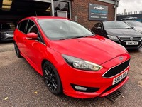 2015 Ford Focus 1.6 TDCi Zetec S Euro 5 (s/s) 5dr HATCHBACK Diesel Manual