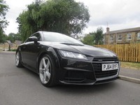2014 Audi TT 2.0 TFSI S line S Tronic quattro Euro 6 (s/s) 3dr COUPE Petrol Auto