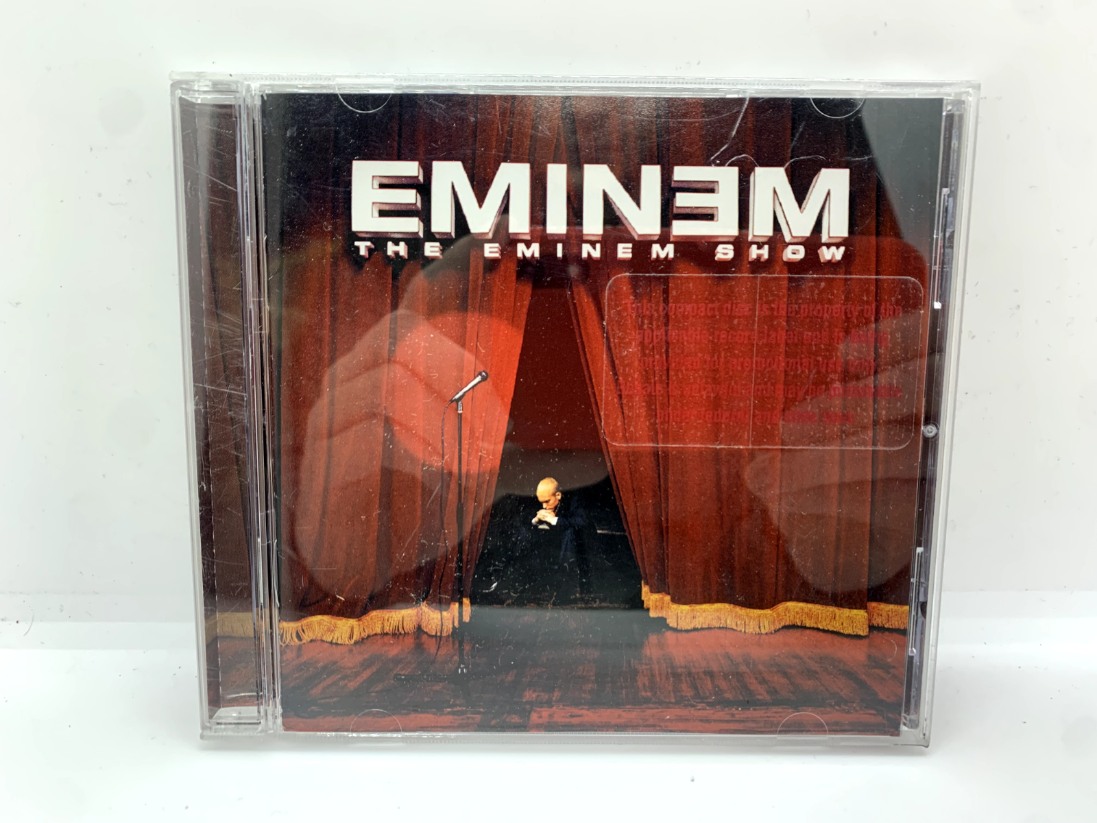 SPECIAL THE EMINEM SHOW エミネム ロンT 2002 00s THE EMINEM SHOW エミネム ロンT 2002 - メルカリ