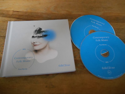 CD VA Contemporary Folk From Norway 2015 2CD (36 Song) Promo MUSIC NORWAY cb