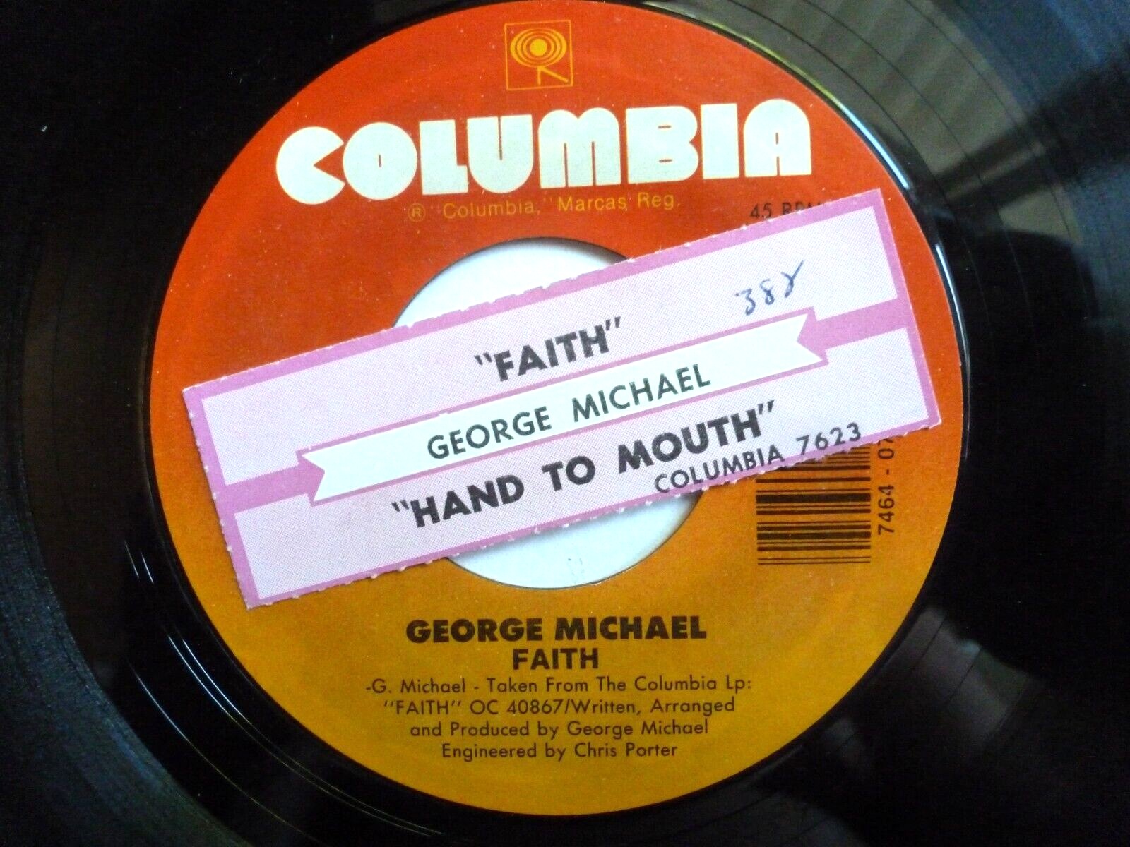 GEORGE MICHAEL / FAITH – TICRO MARKET