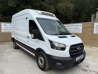 2023 FORD TRANSIT 350 LEADER 2.0TD REFRIDGERATED DAMAGED REPAIRABLE SALAVGE 