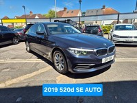 2019 BMW 5 Series 520d SE 4dr Auto SALOON Diesel Automatic