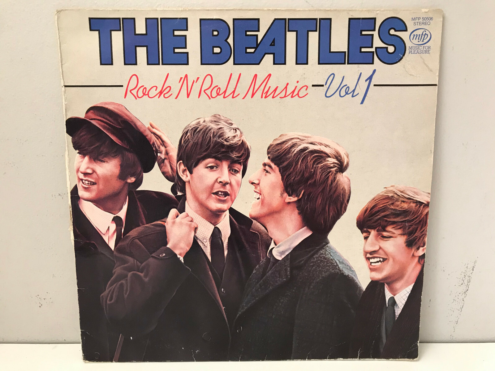 Beatles Vinyl Records Rock'n' Roll Music vol 1 MFP 50506 JP
