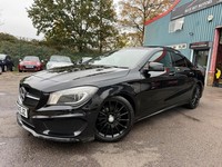 2014 Mercedes-Benz CLA 1.6 CLA180 AMG Sport Coupe 7G-DCT Euro 6 (s/s) 4dr SALOON