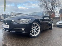 2014 BMW 3 Series 2.0 320d Luxury Auto Euro 5 (s/s) 4dr SALOON Diesel Automatic