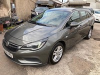 2017 Vauxhall Astra 1.6 CDTi 16V ecoFLEX Design 5dr ESTATE Diesel Manual