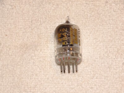 1 - Western Electric JW -5842 (417A )Tube*Tested Good* Mil Specs#8
