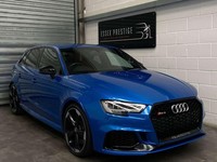 2017 Audi A3 2.5 RS 3 Sportback TFSI Quattro Semi-Auto 4WD 5dr Hatchback Petrol 