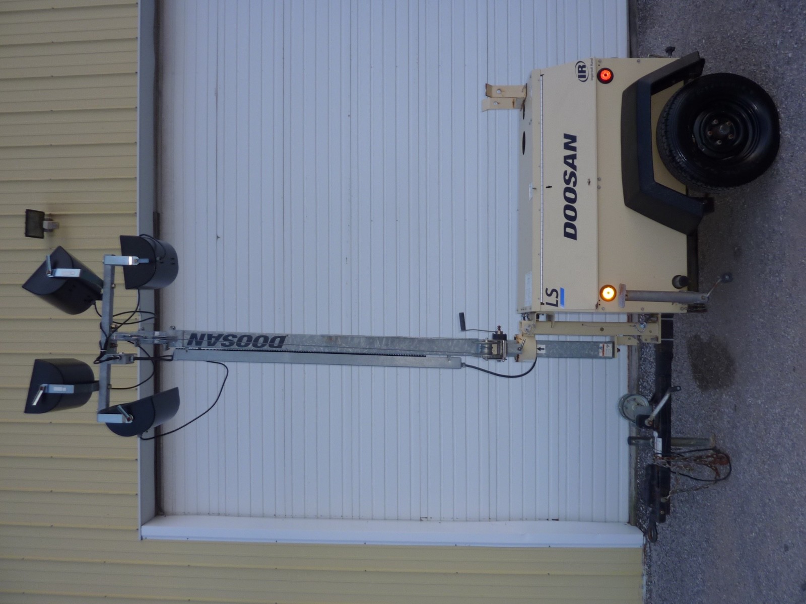 2012 Doosan Light Source Light Plant 1010 Hours Kubota Diesel