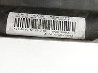 BMW F01 750iX 08-12 Kurz Unterteil für Stoßstange Stoßfänger Hinten 416 BMW F01 750iX 08-12 09.06.2011 7898890... Vorschau 7