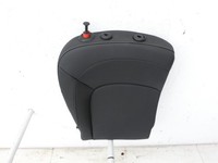 Mini Cooper S F55 LCI 18-21 Sitzbezug Rückenpolster Rechts für Rücksitzbank Hinten CARBON BLACK Leder Mini Cooper S... Vorschau 2
