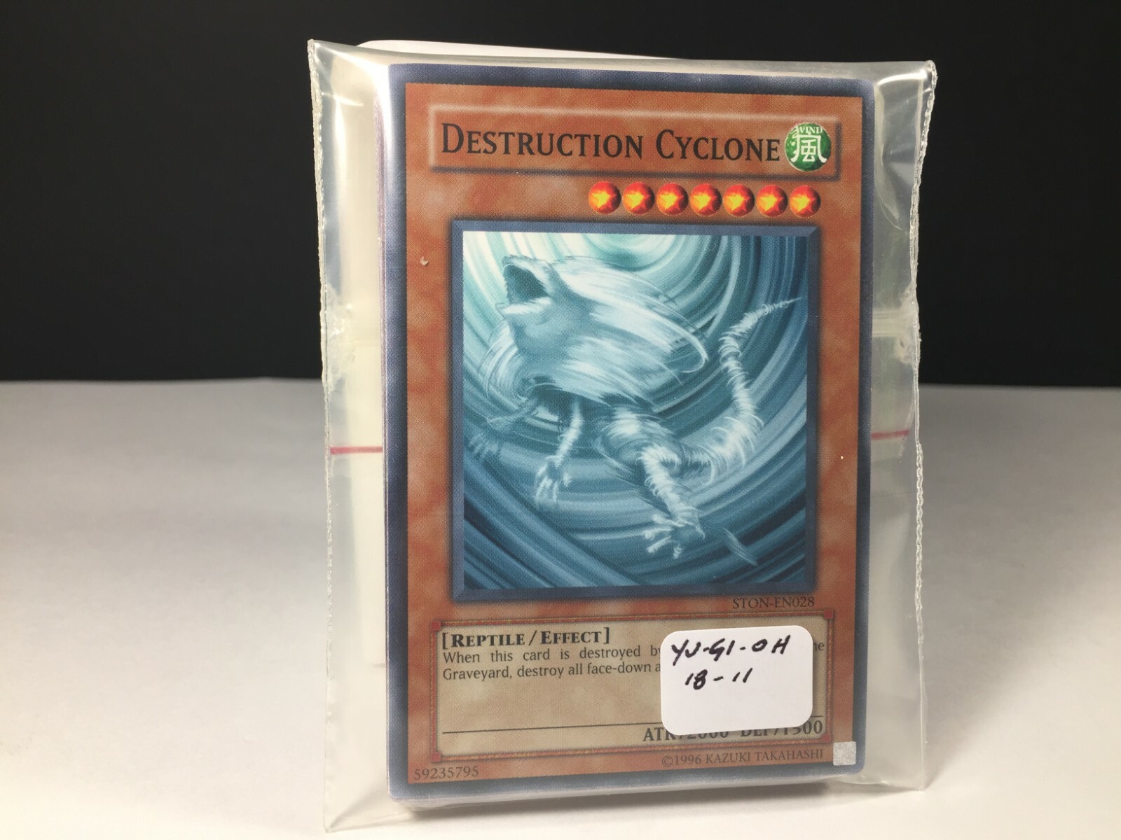 Yu-Gi-Oh Lot of 20 Cards (YUGI18-11)
