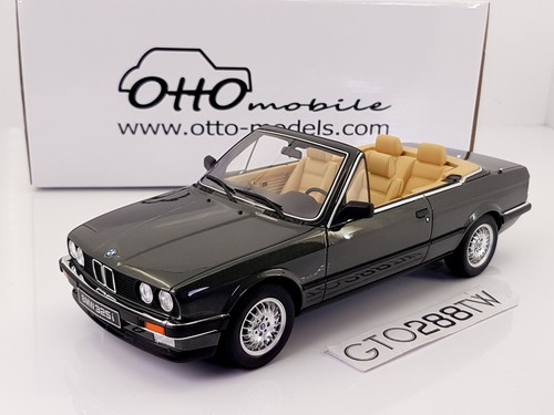 OTTO 1:18 scale BMW E30 325i Cabrio/Cabriolet - Achat Green OTTO 1:18 scale BMW E30 325i Cabrio/Cabriolet - Achat Green