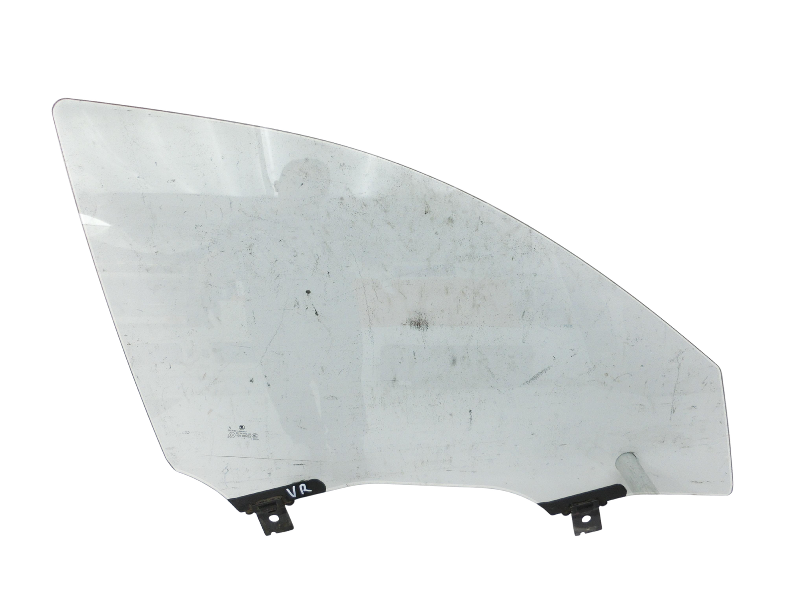 Vitre latérale de porte avant droite pour Skoda Octavia 1Z II 09-13 - Bild 1