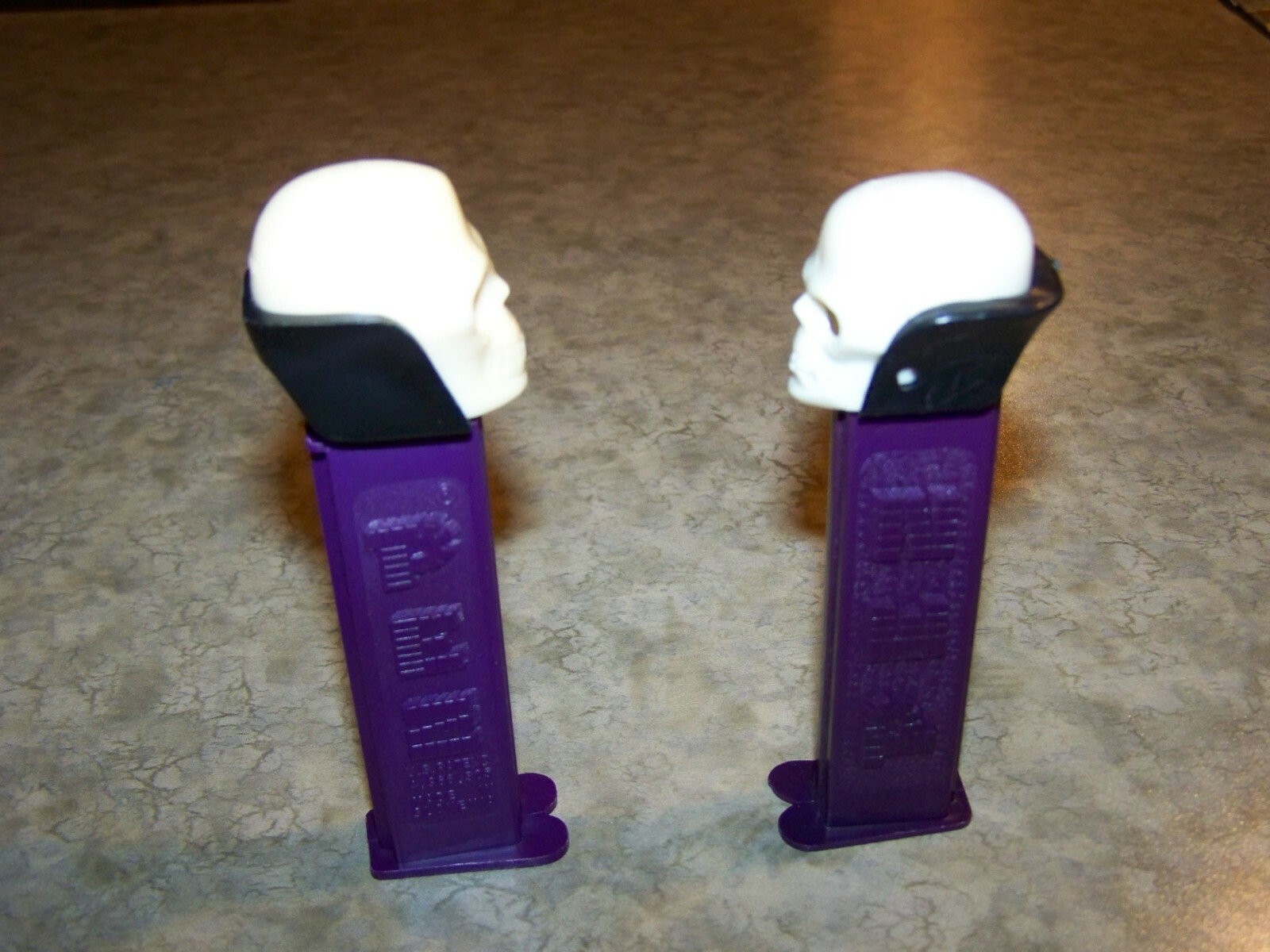 PEZ DR. SKULL LOT AUSTRIA 3.9 and SLOVENIA 4.9 Vintage Collectibles