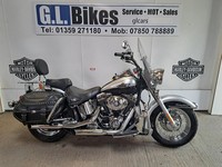 Harley-Davidson FLSTC 1450 HERITAGE SOFTAIL 100TH ANIV 12 MONTHS WARRANTY
