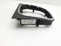 VW Golf VI 6 1K Variant 09-13 Rahmen Blende für Schaltsack Schaltkulisse Chrom VW Golf VI 6 1K Variant 09-13... Vorschau 2