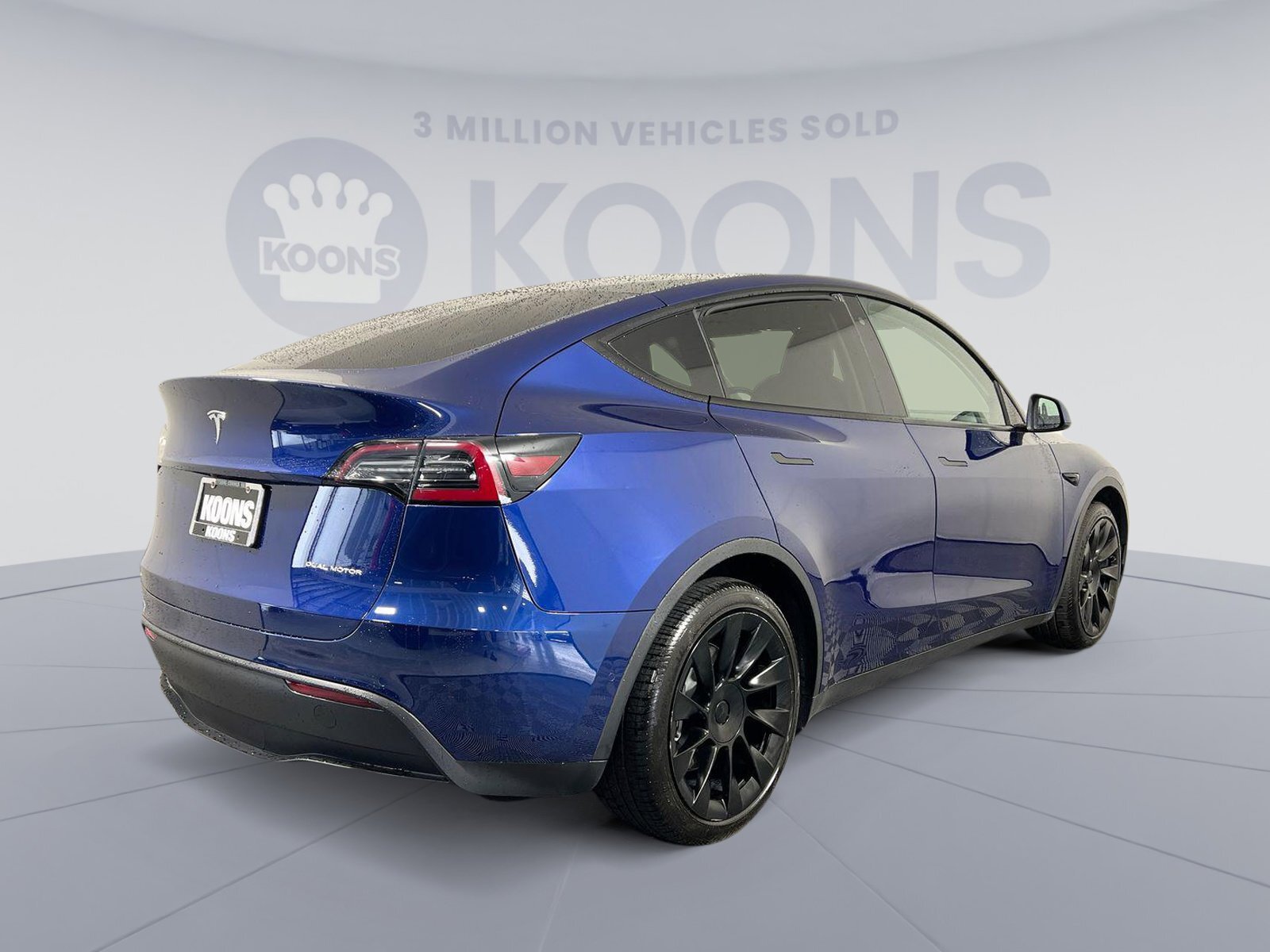 2020 Tesla Model Y Performance 32294 Miles Deep Blue Metallic - Used