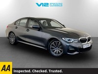 2021 BMW 3 Series 320i xDrive M Sport 4dr Step Auto SALOON PETROL Automatic