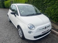 2013 Fiat 500 1.2 Pop Euro 4 3dr HATCHBACK Petrol Manual