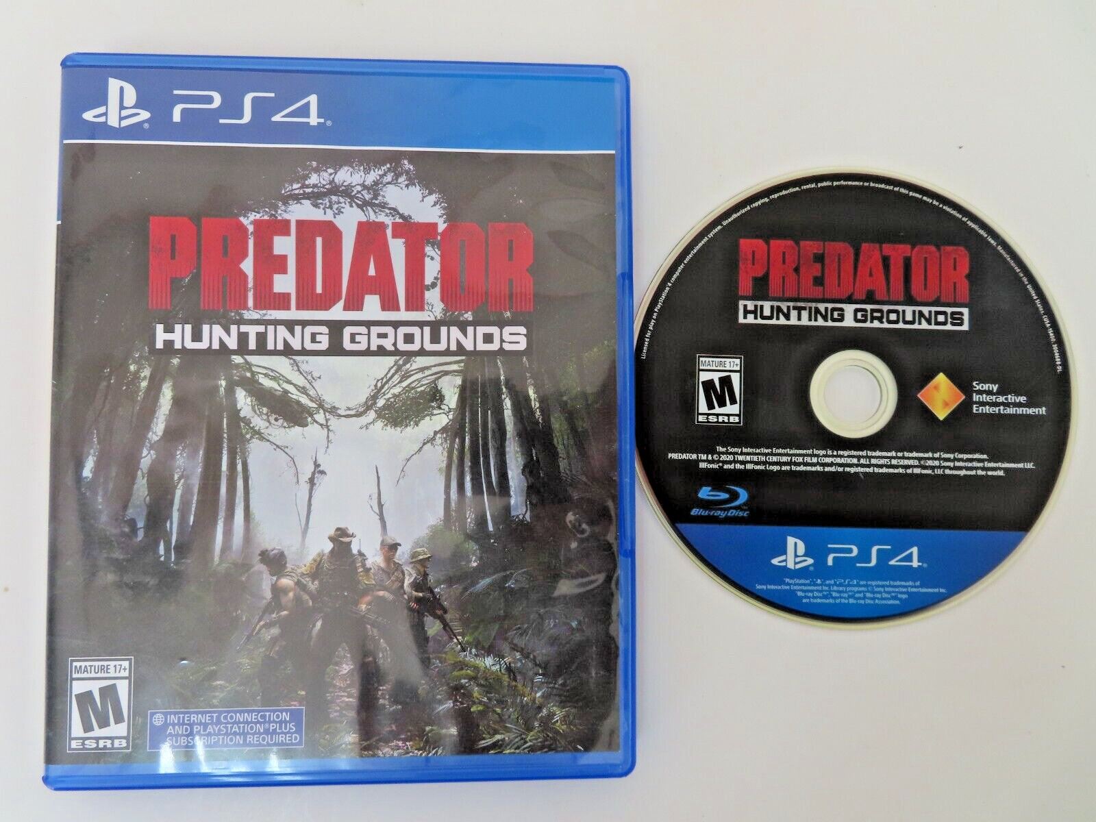 Predator： Hunting Grounds PS4 Predator: Hunting Grounds Digital Deluxe Edition