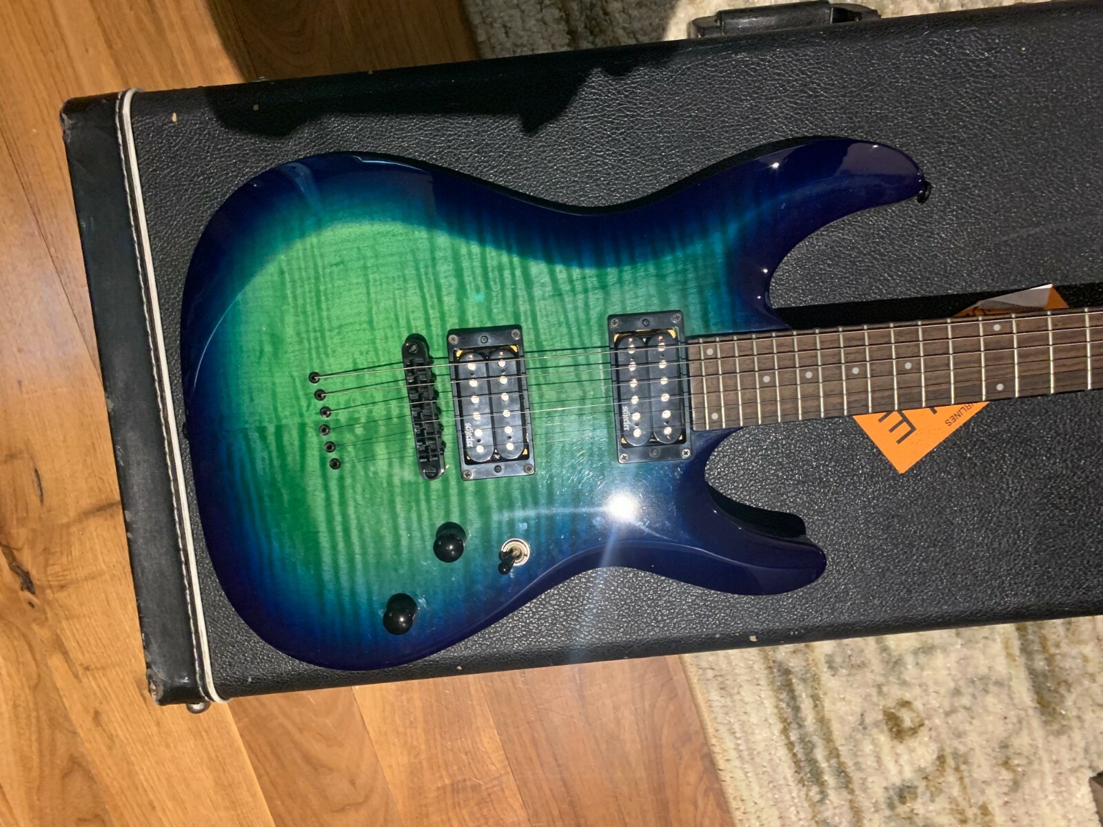 schecter diamond series c-6 Green Blue | eBay schecter diamond series c-6 Green Blue | eBay